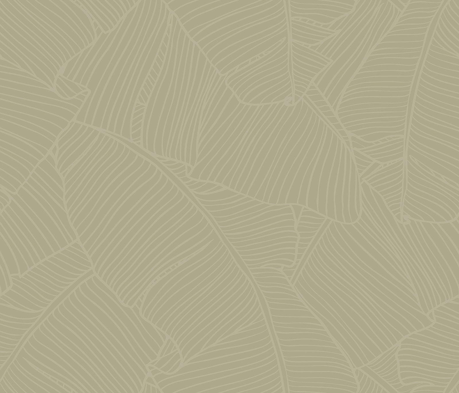 Leaf pattern on soft beige background.
